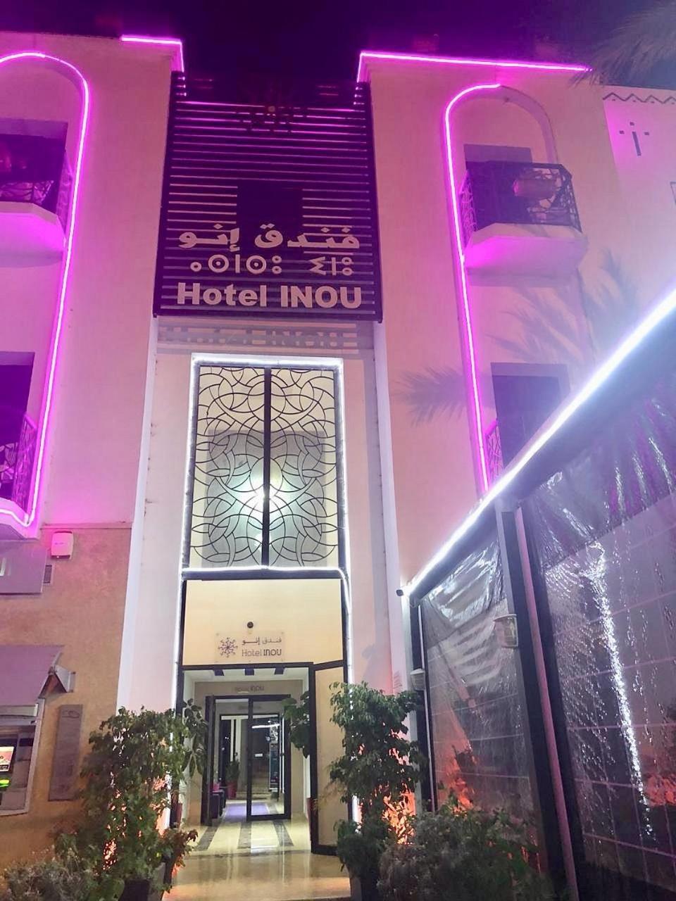 Hotel Inou Aourir Kültér fotó