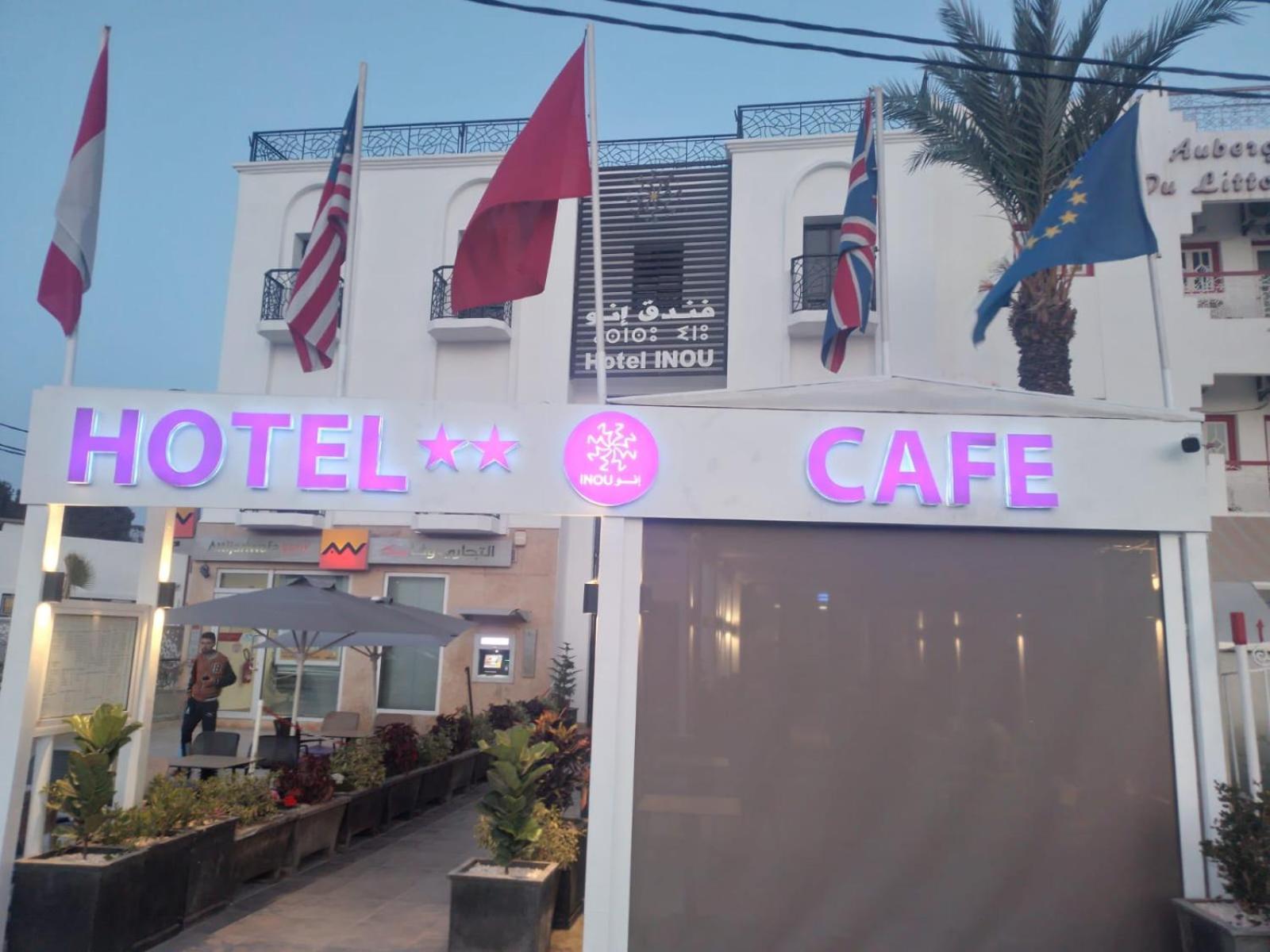 Hotel Inou Aourir Kültér fotó