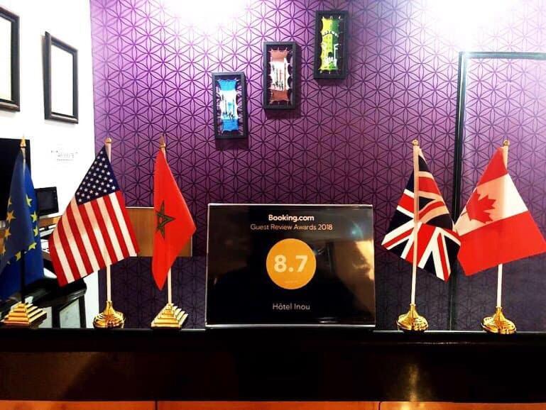 Hotel Inou Aourir Kültér fotó
