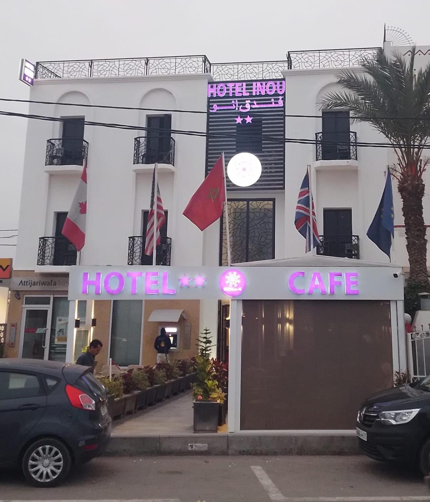 Hotel Inou Aourir Kültér fotó