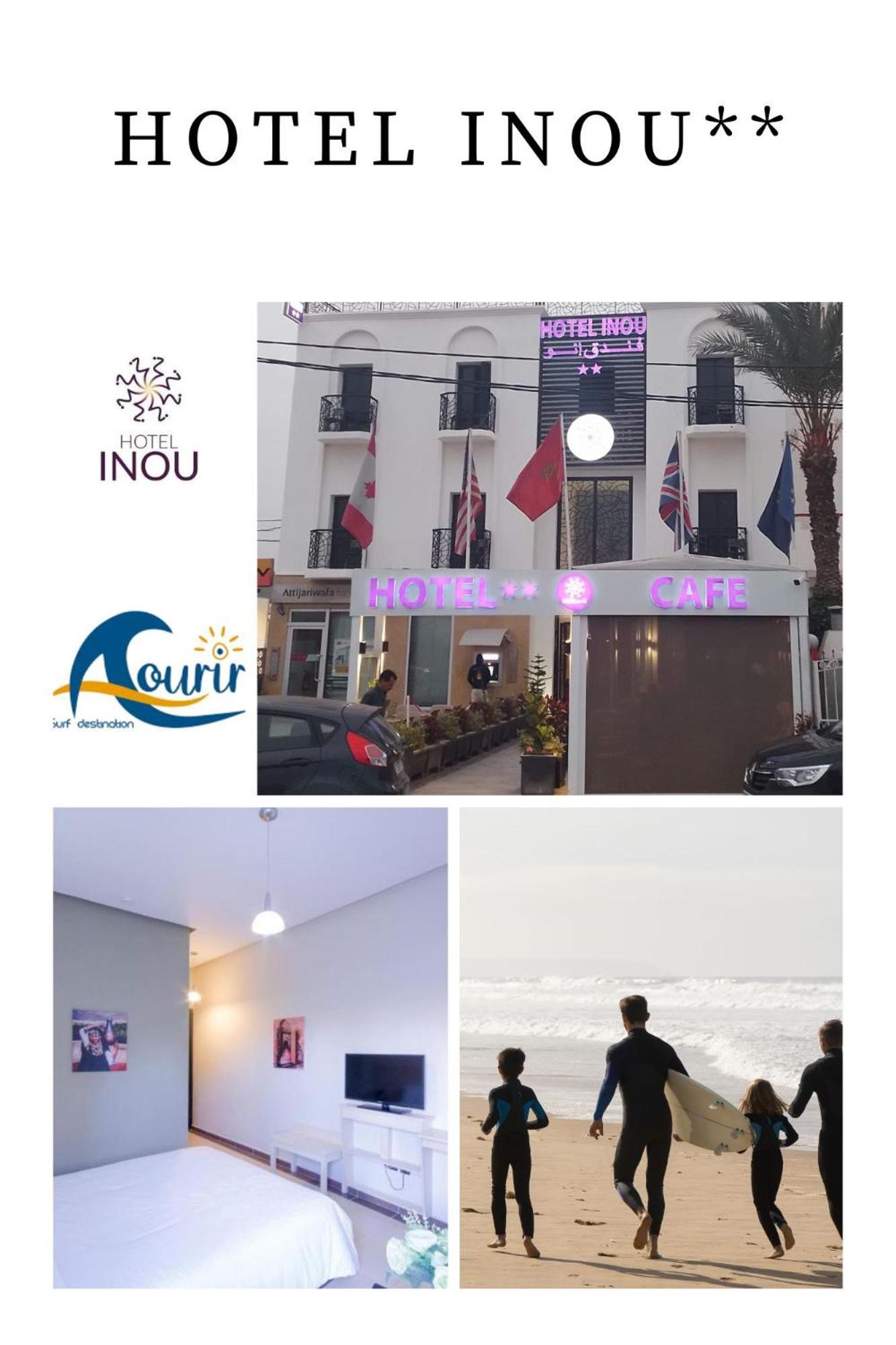 Hotel Inou Aourir Kültér fotó