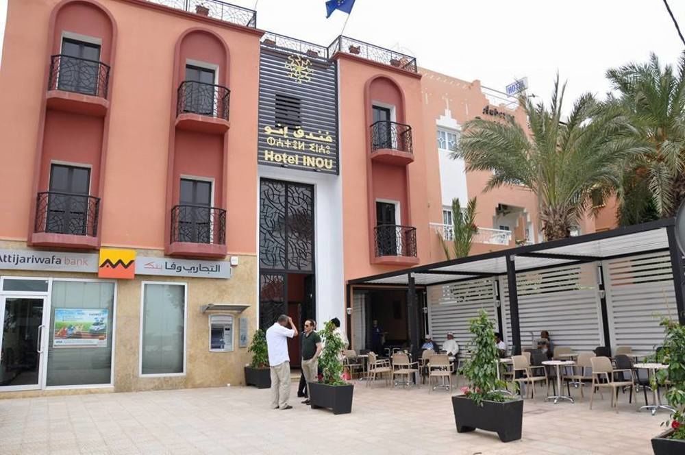 Hotel Inou Aourir Kültér fotó