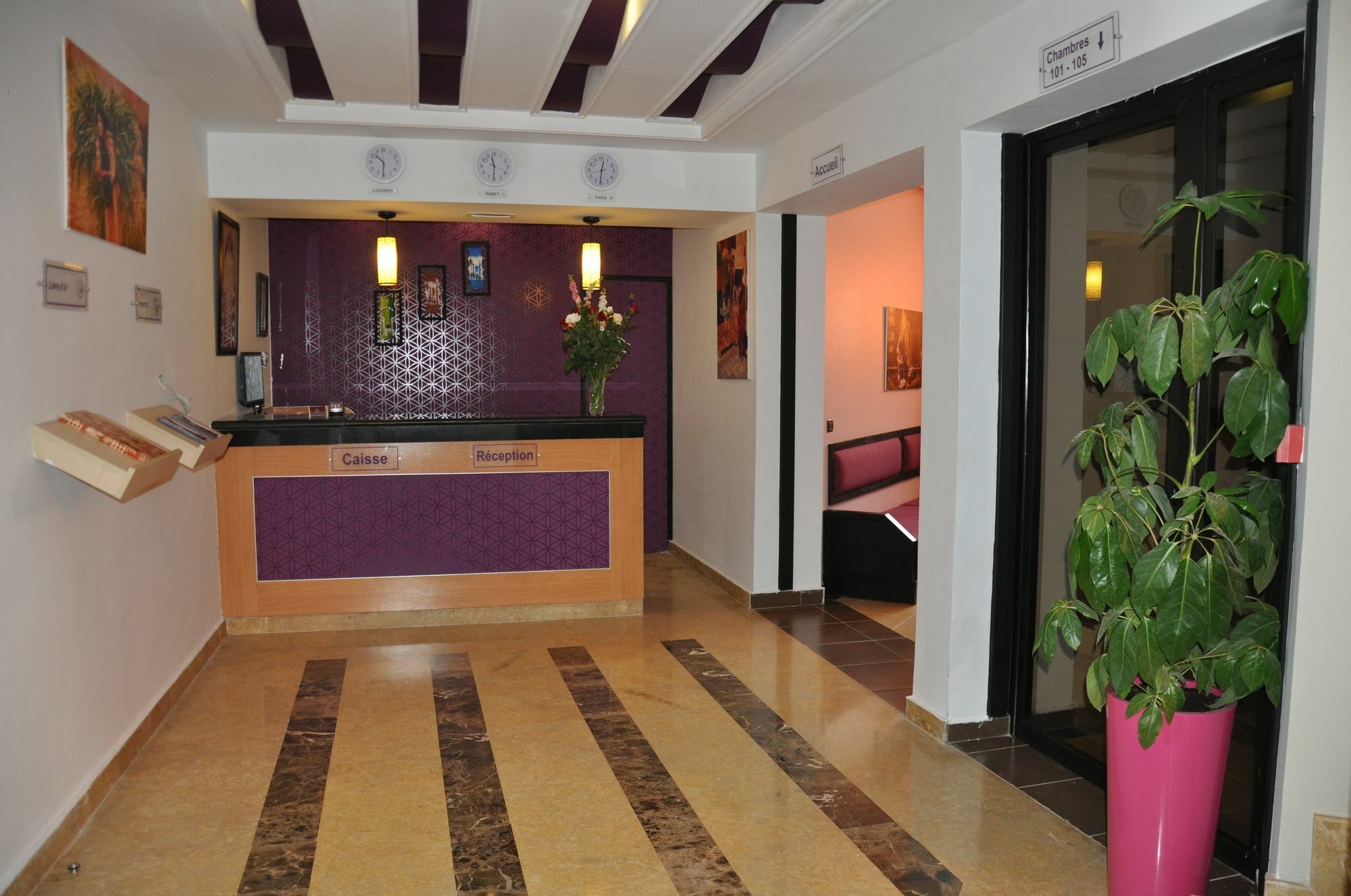 Hotel Inou Aourir Kültér fotó